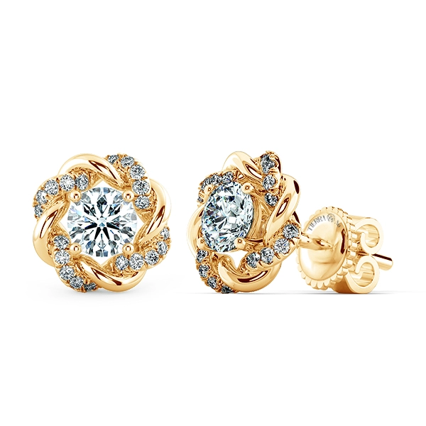 Halo Twiss Earrings BTA2110 2